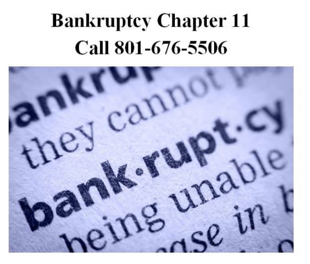 Bankruptcy Chapter 11 - Call 801-676-5506 - Ascent Law LLC