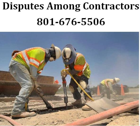 disputes among contractors