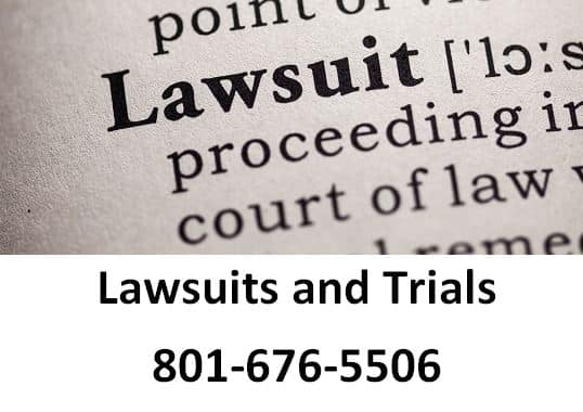 lawsuits and trials