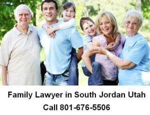 family lawyer in South Jordan Utah