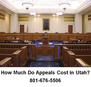 how much do appeals cost in utah