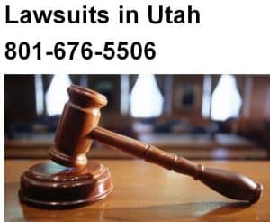lawsuits in utah