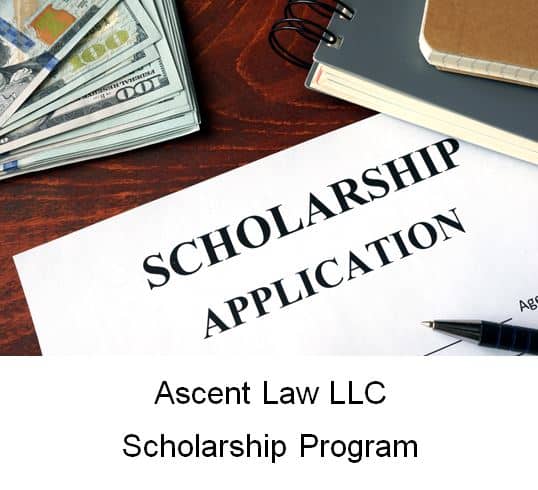 Ascent Law Scholarship Program