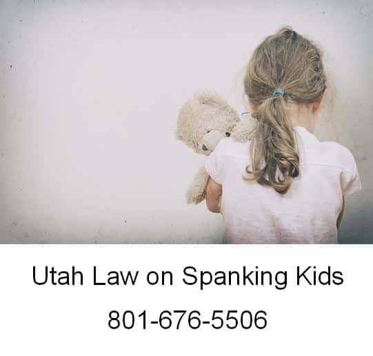 Utah Law on Spanking Kids