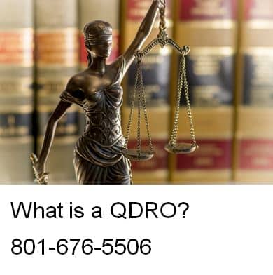 What is a QDRO