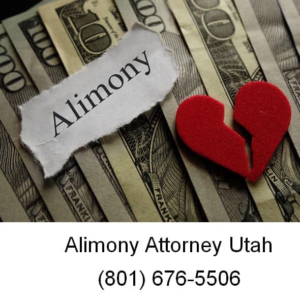 alimony attorney utah
