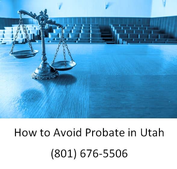 how to avoid probate in utah