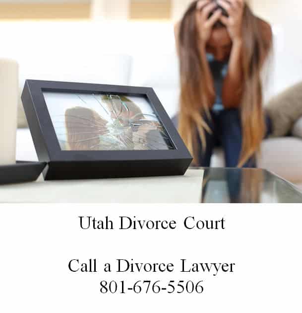 utah divorce court