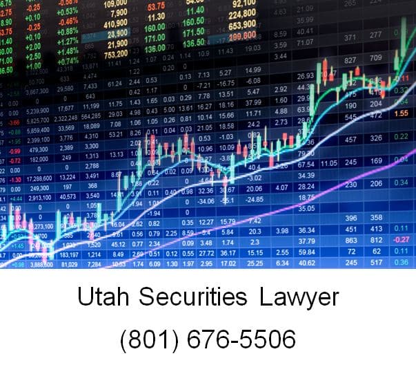 utah securities lawyer