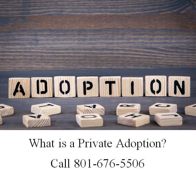 what is a private adoption