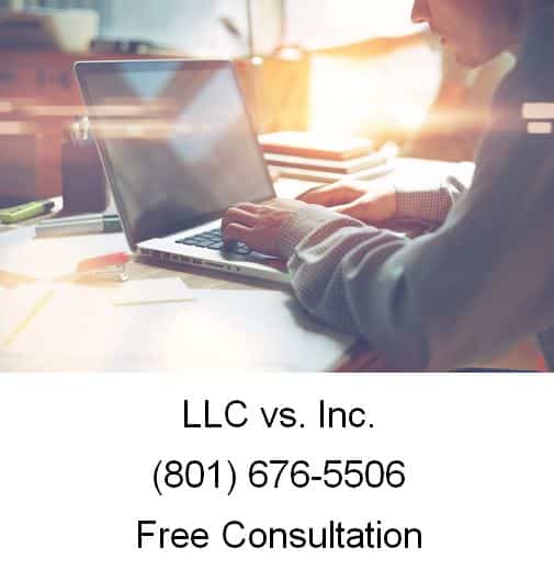 LLC vs Inc