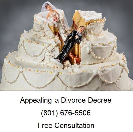 appealing a divorce decree