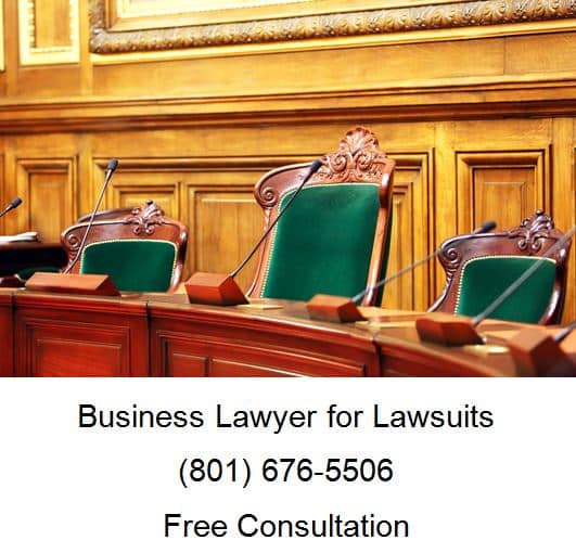 business lawyer for lawsuits