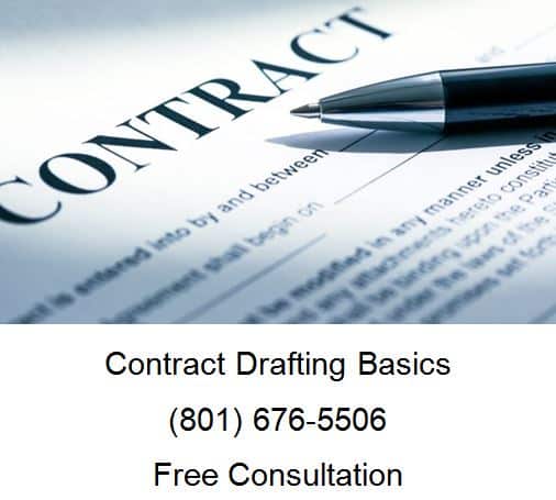 contract drafting basics