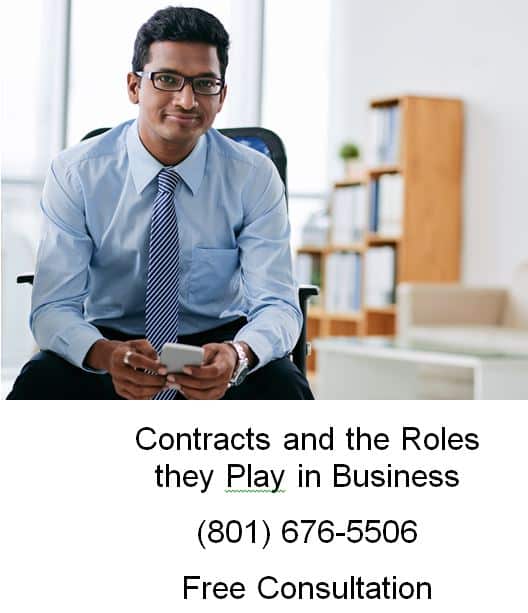 contracts and the roles they play in business