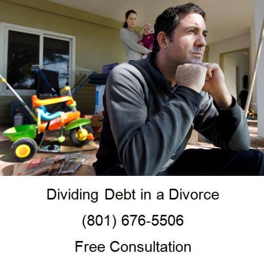 dividing debt in a divorce