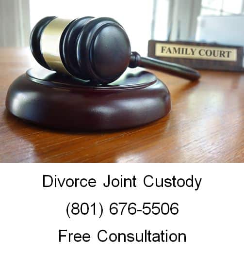 divorce joint custody