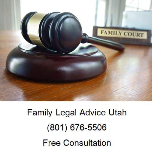 family legal advice utah