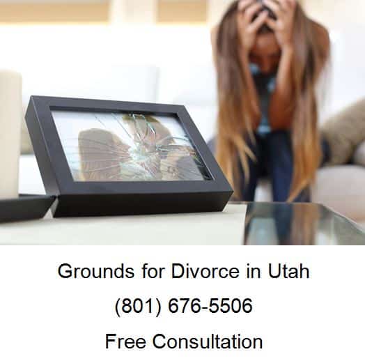 grounds for divorce in utah