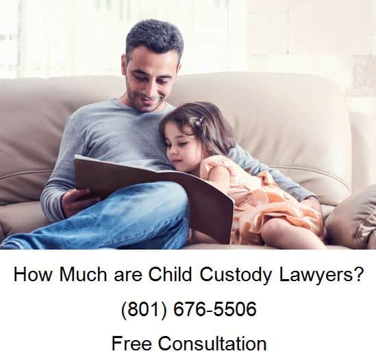 how much are child custody lawyers