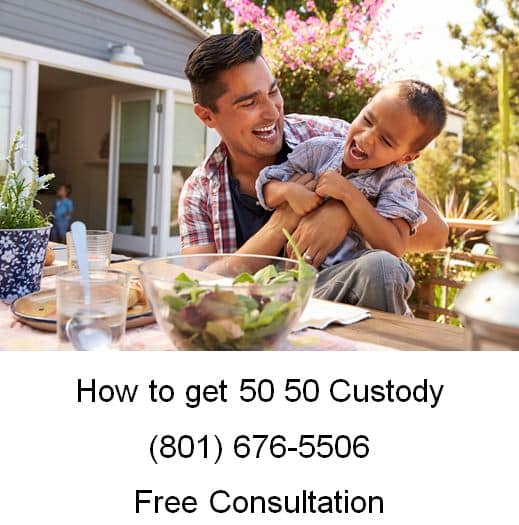 how to get 50 50 custody