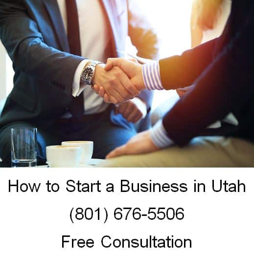 how to start a business in utah