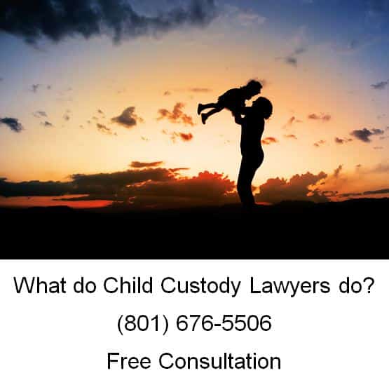 what do child custody lawyers do