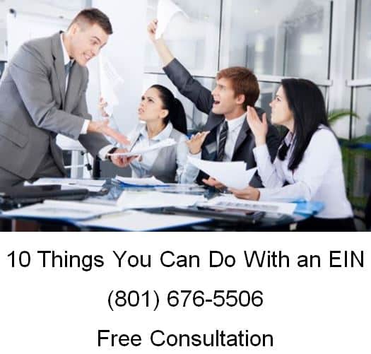 10 things you can do with an EIN