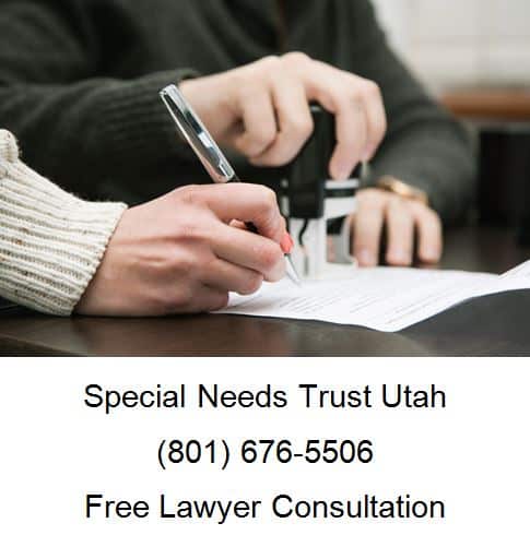 Special Needs Trust Utah
