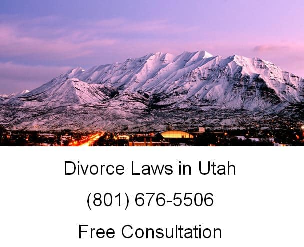 divorce laws in utah