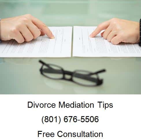 divorce mediation tips
