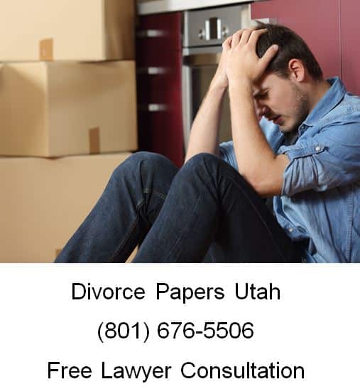 divorce papers utah