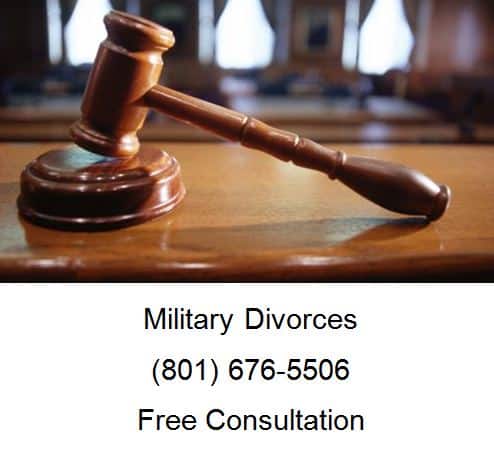 military divorces