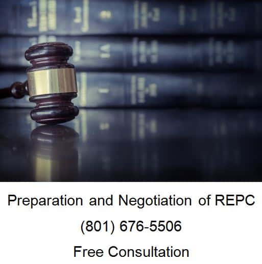 preparation and negotiation of REPC
