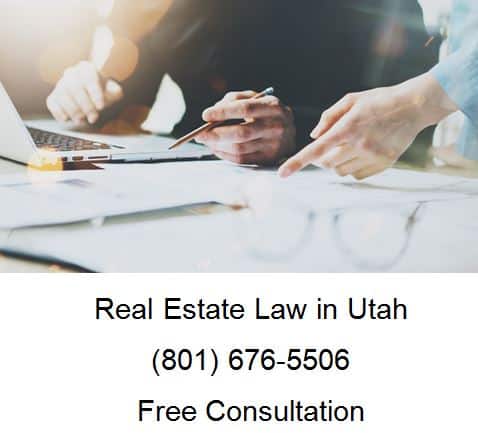 real estate law in utah