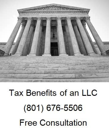 tax benefits of an llc