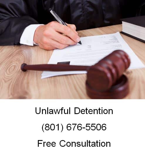 unlawful detention