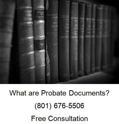 what are probate documents