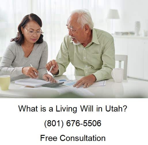 what is a living will in utah