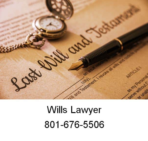 lawyer for wills in utah