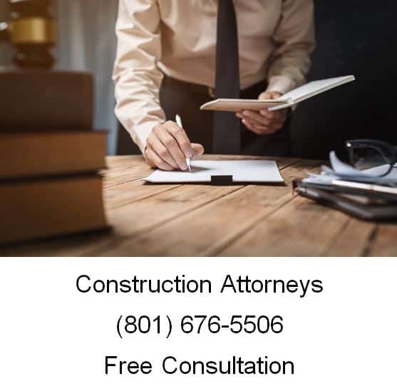 Need a Construction Attorney in Utah