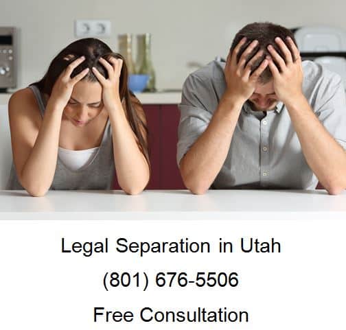 how to file a legal separation in utah
