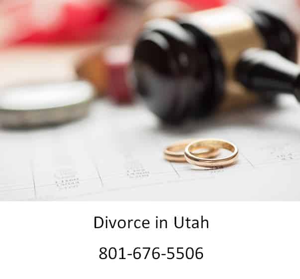 Utah Dissolution and No-Fault Divorce In Utah