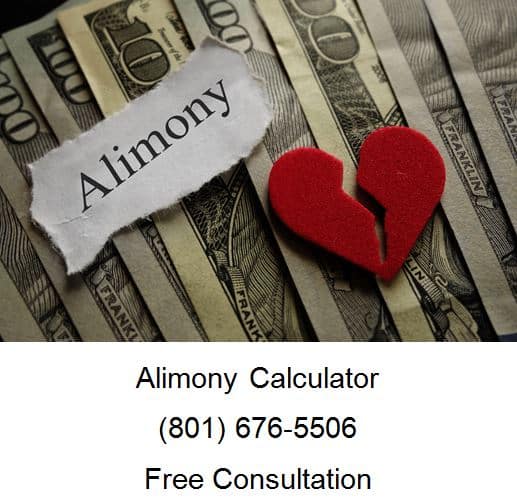Calculating Alimony in Utah