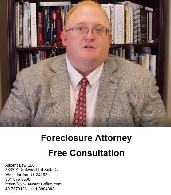 Foreclosure Lawyer West Jordan Utah