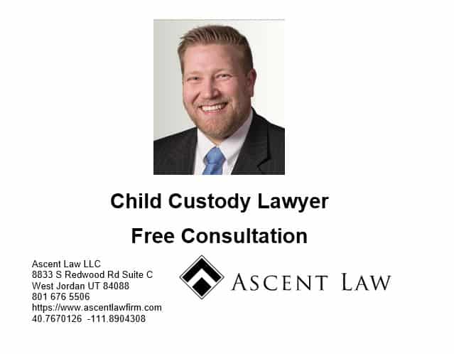 Child Custody Attorney Salt Lake City Utah