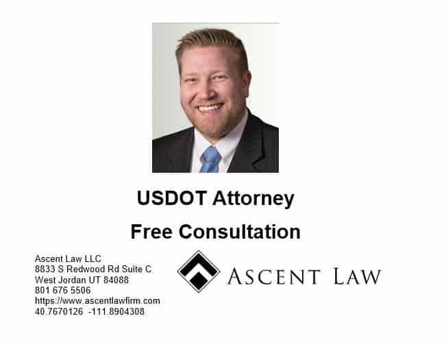 USDOT Attorney