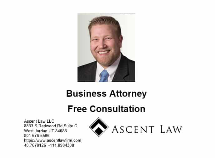 Utah Lawyer For Delaware Corporation