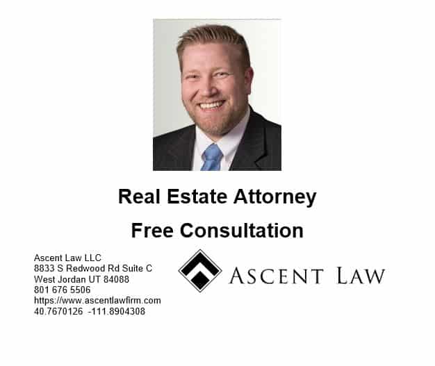 Utah Real Estate Code 57-1-2