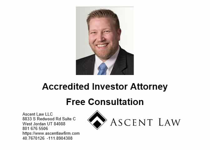 Accredited Investor Attorney